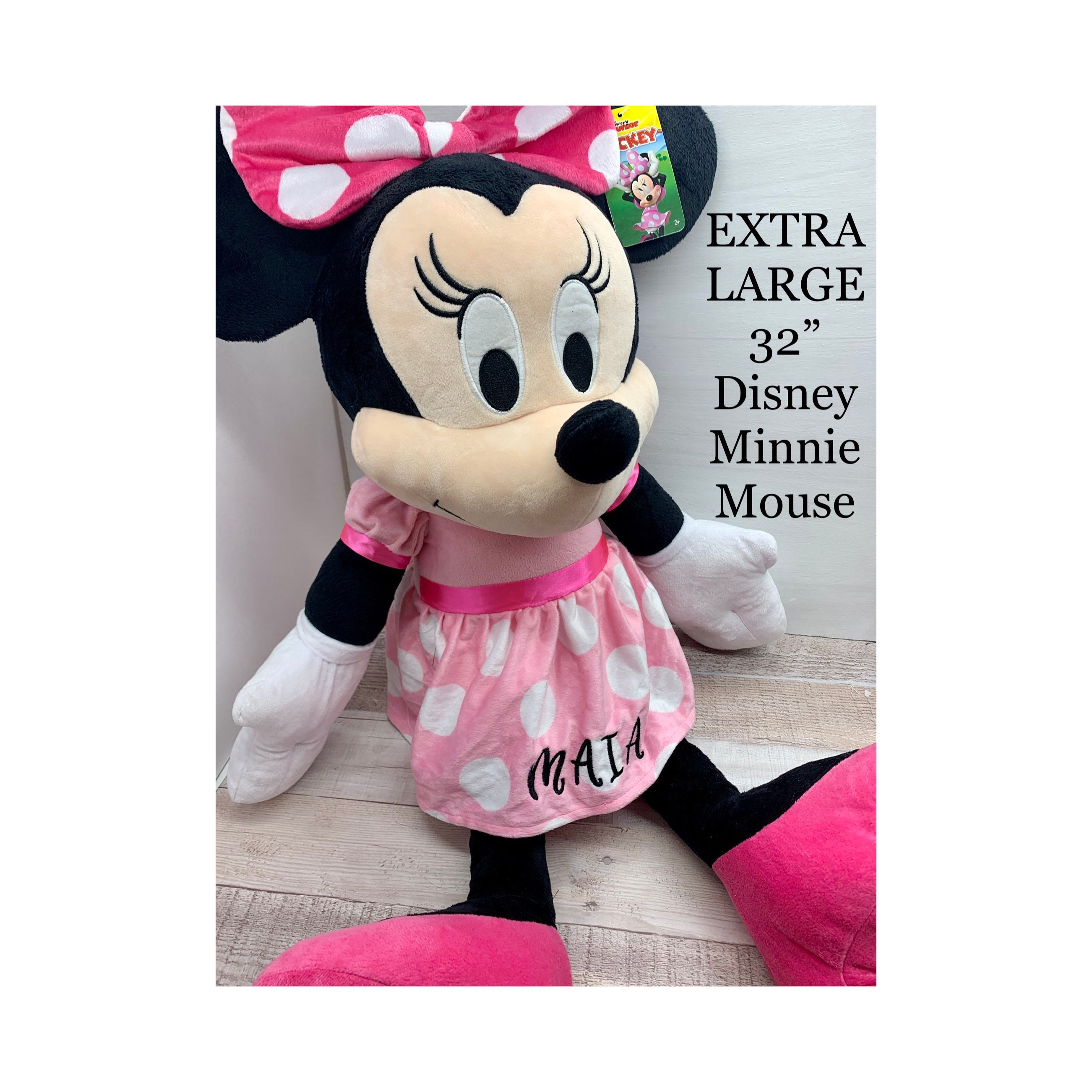 extra large minnie mouse teddy
