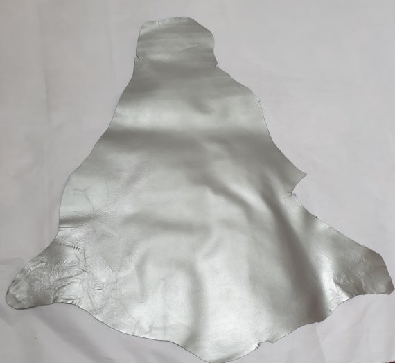 2.5oz Chrome Tan Kangaroo Leather Hide 6.5ft2 Approx Size 0.6m2 1mm thick Whole Hide Sliver Strong and Flexible