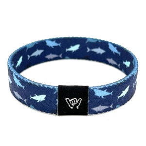 Shark Attack Hang Loose bracelet