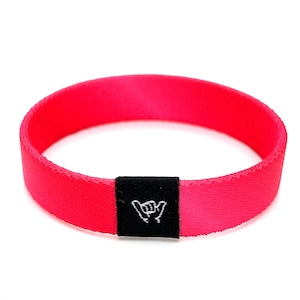 Point Break Pink Hang Loose bracelet