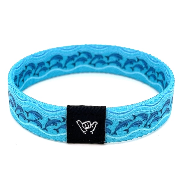 School of Dolphins Hang Loose bracelet