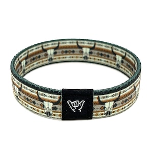 Western Bulls Hang Loose bracelet