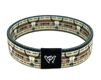 Western Bulls Hang Loose bracelet