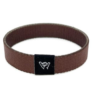 Badlands Brown Hang Loose bracelet