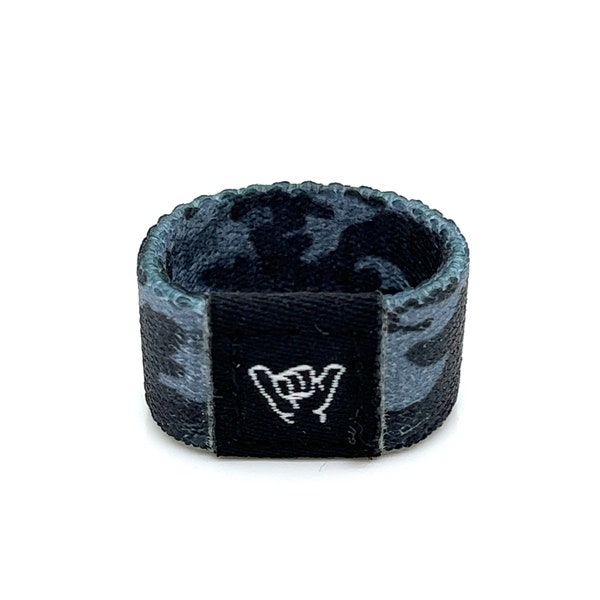 Midnight Camo Hang Loose Ring