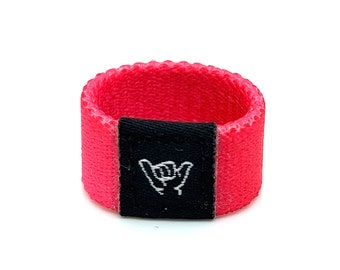 Point Break Pink Hang Loose Ring