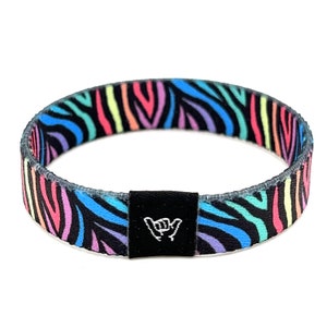 Neon Stripe Hang Loose bracelet