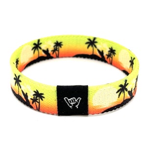 Sunset Surfer Hang Loose bracelet