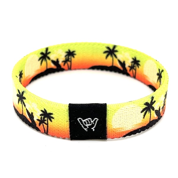 Sunset Surfer Hang Loose bracelet