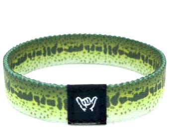 Forellenbarsch Haut hängen lose Armband