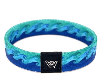 Pulsera Breaking Waves Hang Loose