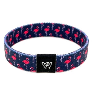 Pink Flamingo Hang Loose bracelet