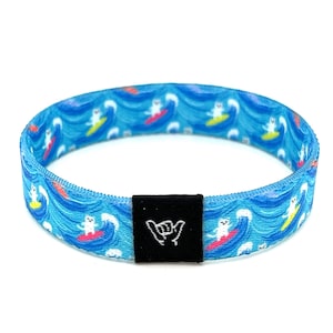 Surf Kitties Hang Loose bracelet