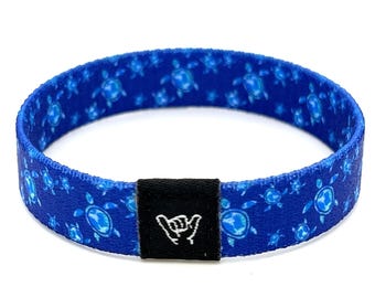 Swimming Turtles Hang Loose bracelet