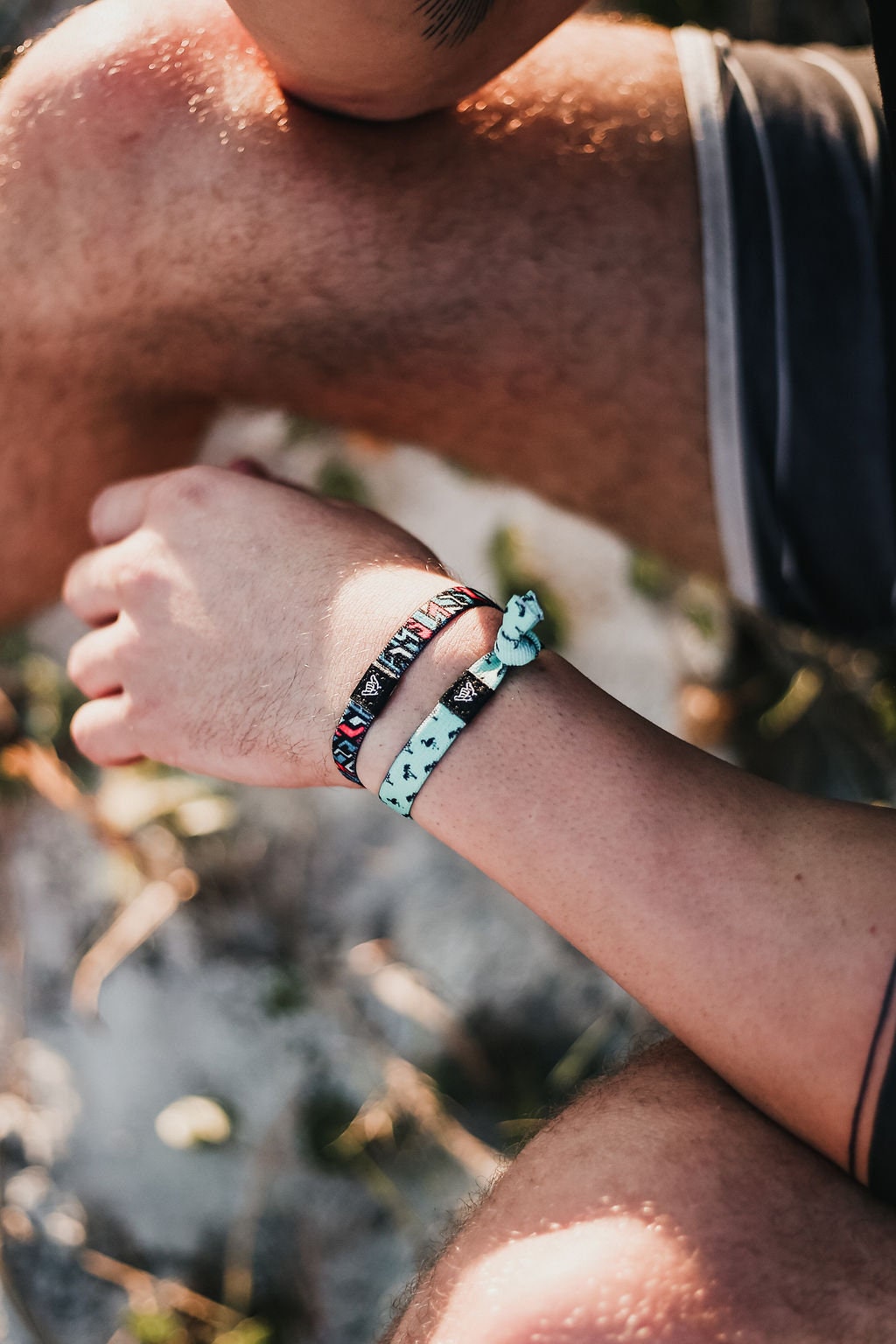 The Santiago Hang Loose bracelet Etsy