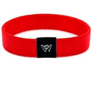 Big Red Hang Loose bracelet