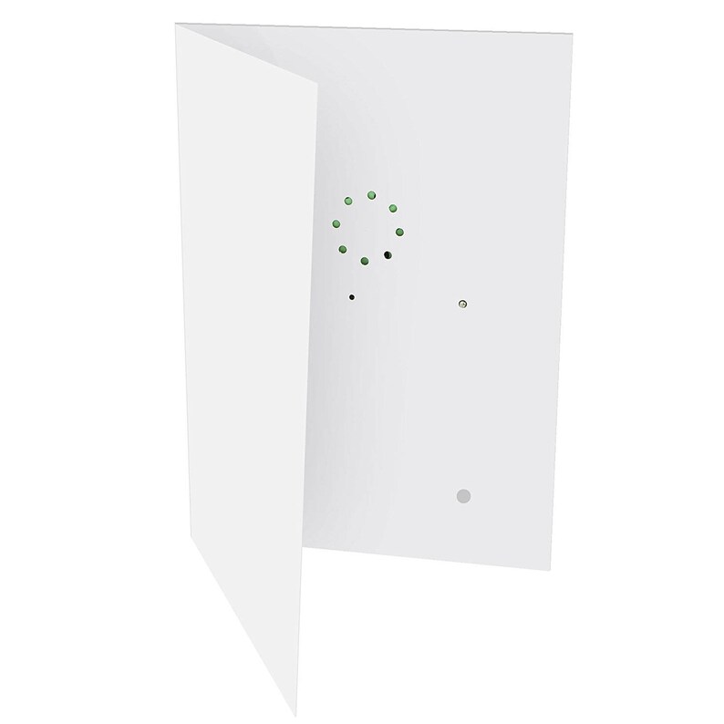 8 Pack 30second Recordable DIY Greeting Cards Voice Recorder Etsy