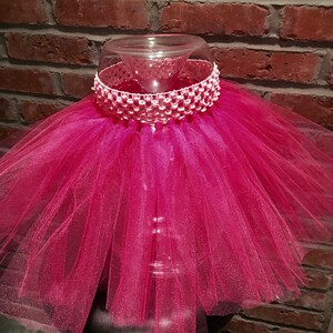 hot pink matte tutu, princess tutu, birthday tutu, girls tutu, baby tutu, newborn tutu, smash cake tutu, first birthday tutu