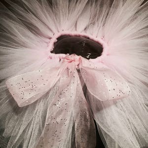 pink shimmer sparkle ribbon tutu, princess tutu, birthday tutu, girls tutu, baby tutu, newborn tutu, smash cake tutu, first birthday tutu