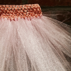 pink shimmer sparkle tutu, princess tutu, birthday tutu, girls tutu, baby tutu, newborn tutu, smash cake tutu, first birthday tutu