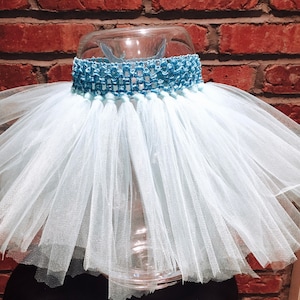 blue teal matte tutu, princess tutu, birthday tutu, girls tutu, baby tutu, newborn tutu, smash cake tutu, first birthday tutu