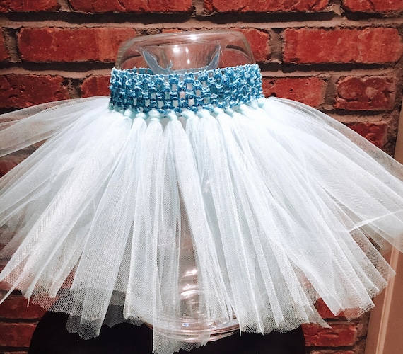 Blue Teal Matte Tutu, Princess Tutu, Birthday Tutu, Girls Tutu