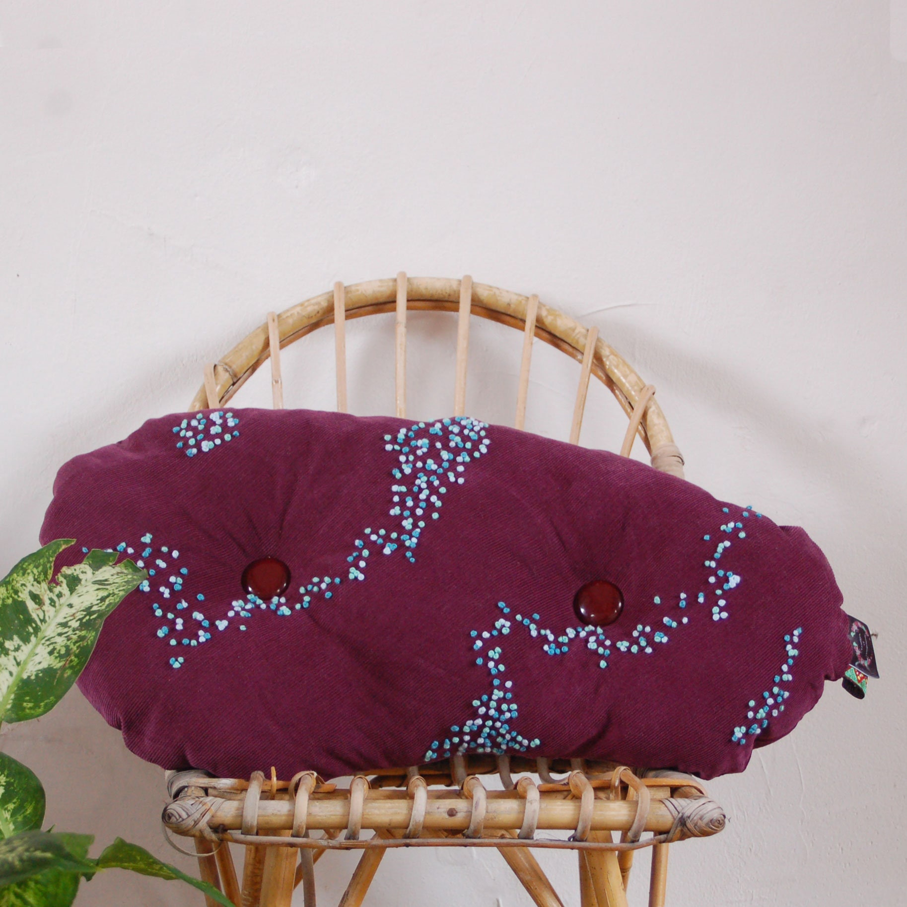 Coussin Velours Acamar