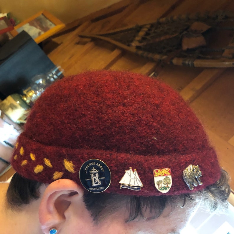 Felted Wool Hat Pattern Etsy