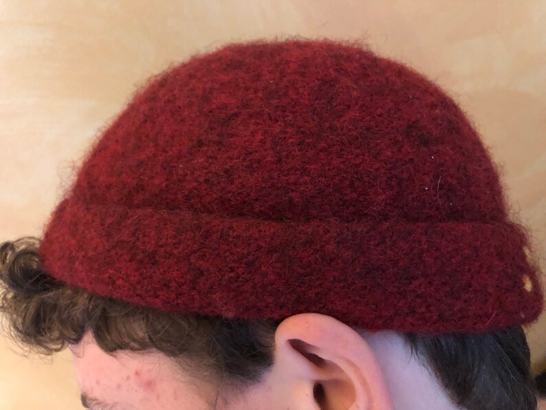 Felted Wool Hat Pattern Etsy