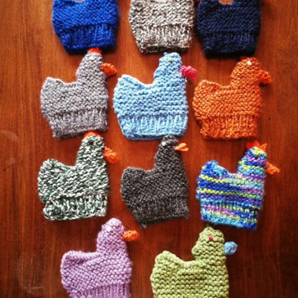 Chicken Egg Warmers Pattern