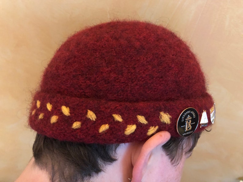 Felted Wool Hat Pattern Etsy