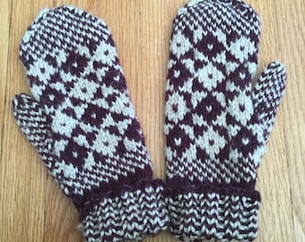Ellen's Newfoundland Mittens Pattern