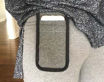 cell phone carrying pouch