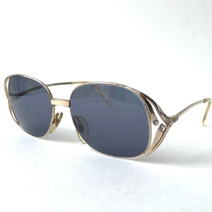 Christian Dior 80s Vintage 2537 Metal Frame Sunglasses