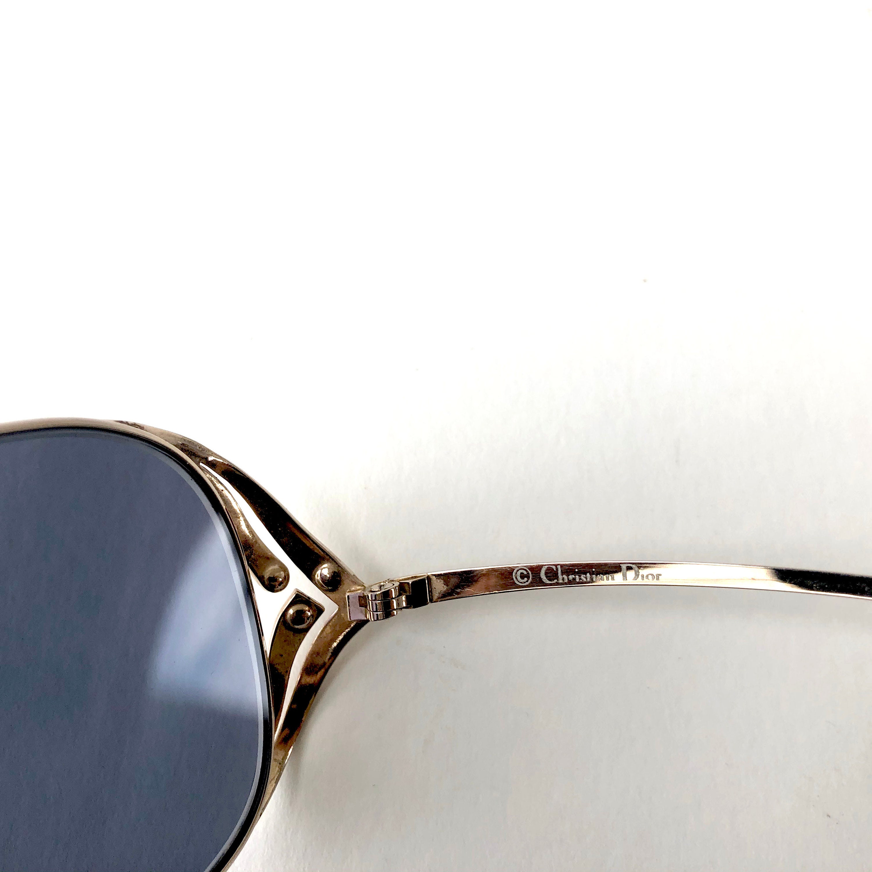 Christian Dior 80s Vintage 2537 Metal Frame Sunglasses - Etsy