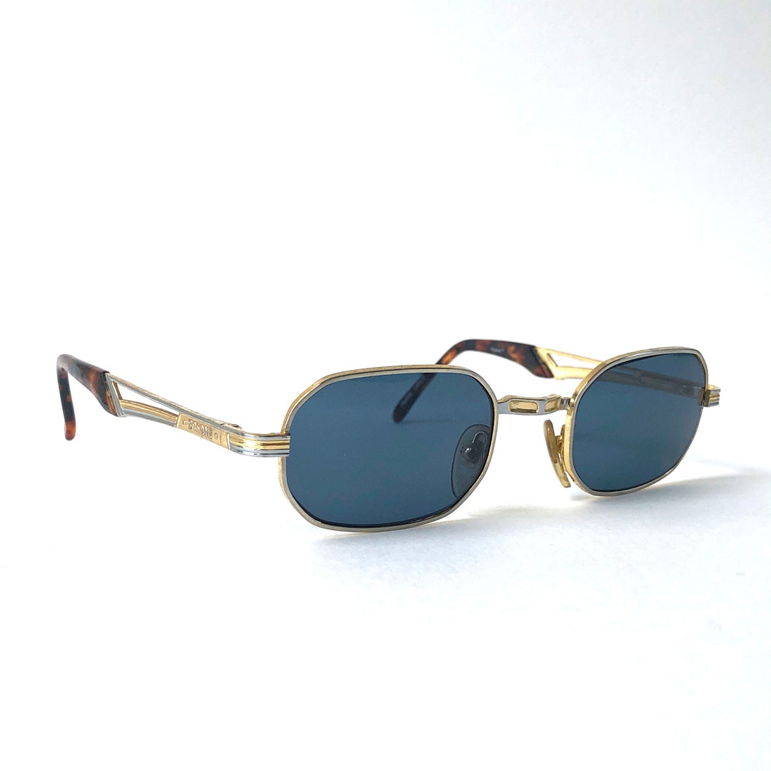 Bosani Italy Gold, Silver & Tortoise Rectangular Frame  display picture 2