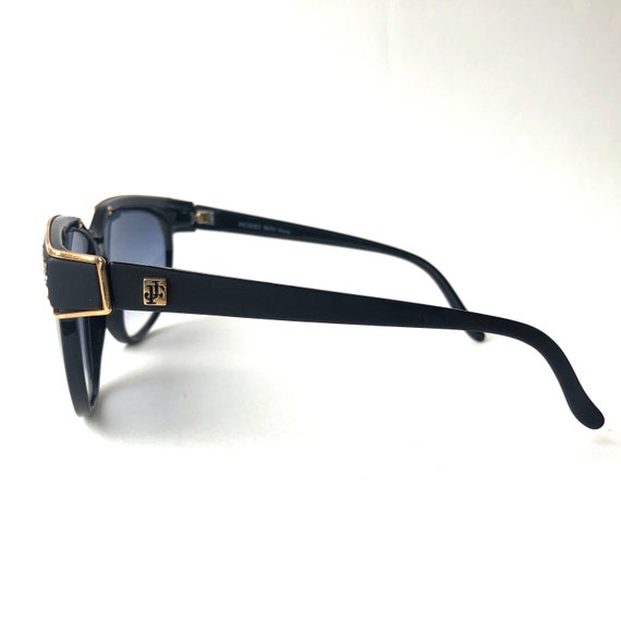 80s Vintage Jacques Fath Paris Oversize Sunglasses - image 6