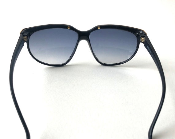 80s Vintage Jacques Fath Paris Oversize Sunglasses - image 10