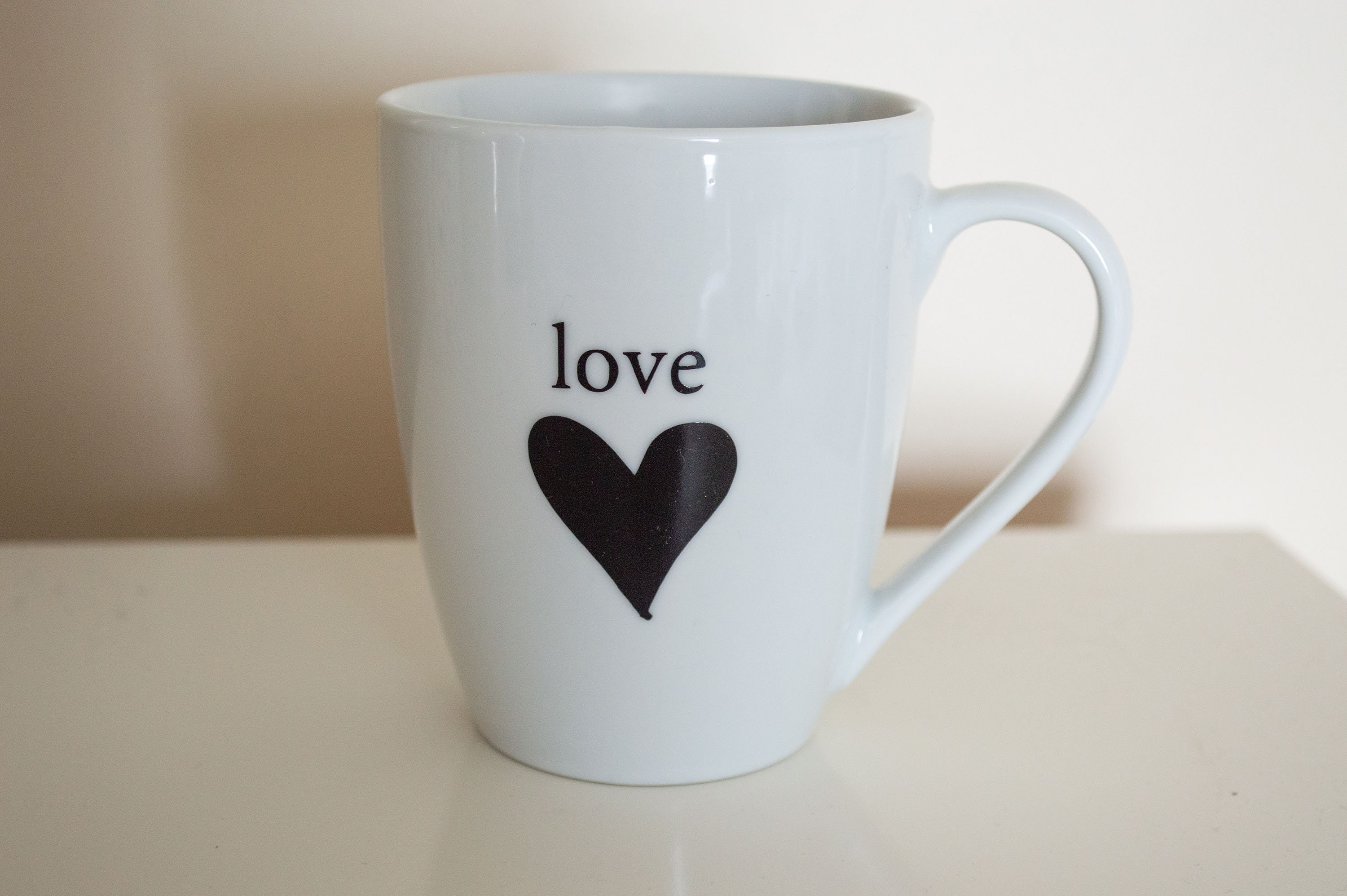 Love Coffee Mug Heart Coffee Mug Coffee Mug Gift for Her Etsy