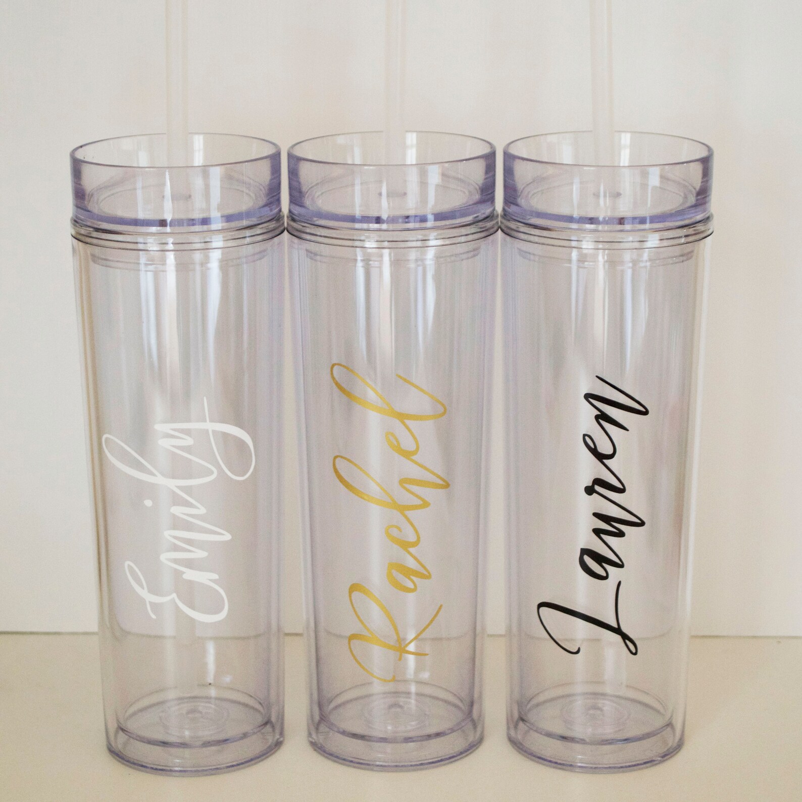Custom Name Vinyl Decal for Glass Personalized Name Decal Etsy