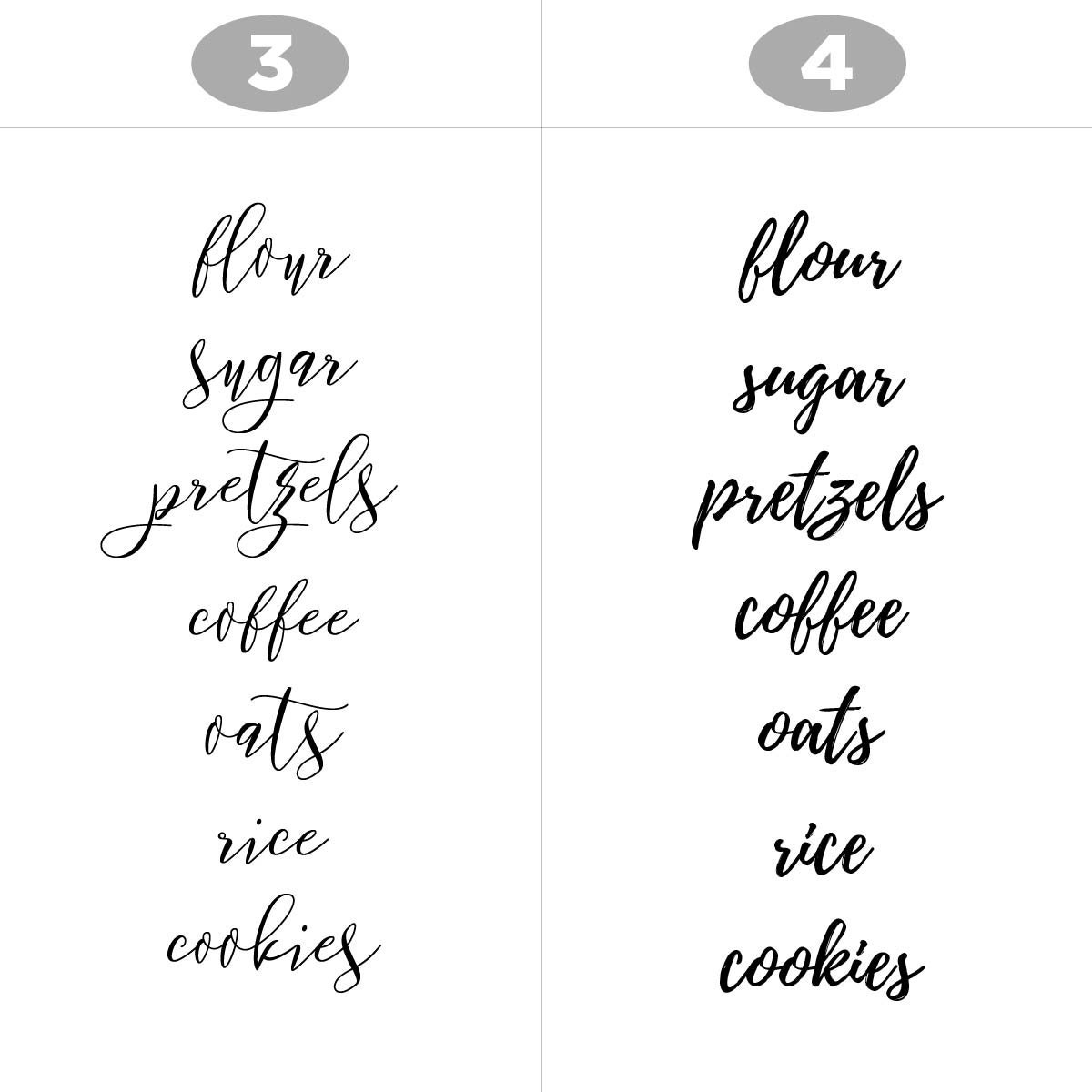 Custom Kitchen Jar Labels Personalized Kitchen Labels Etsy UK