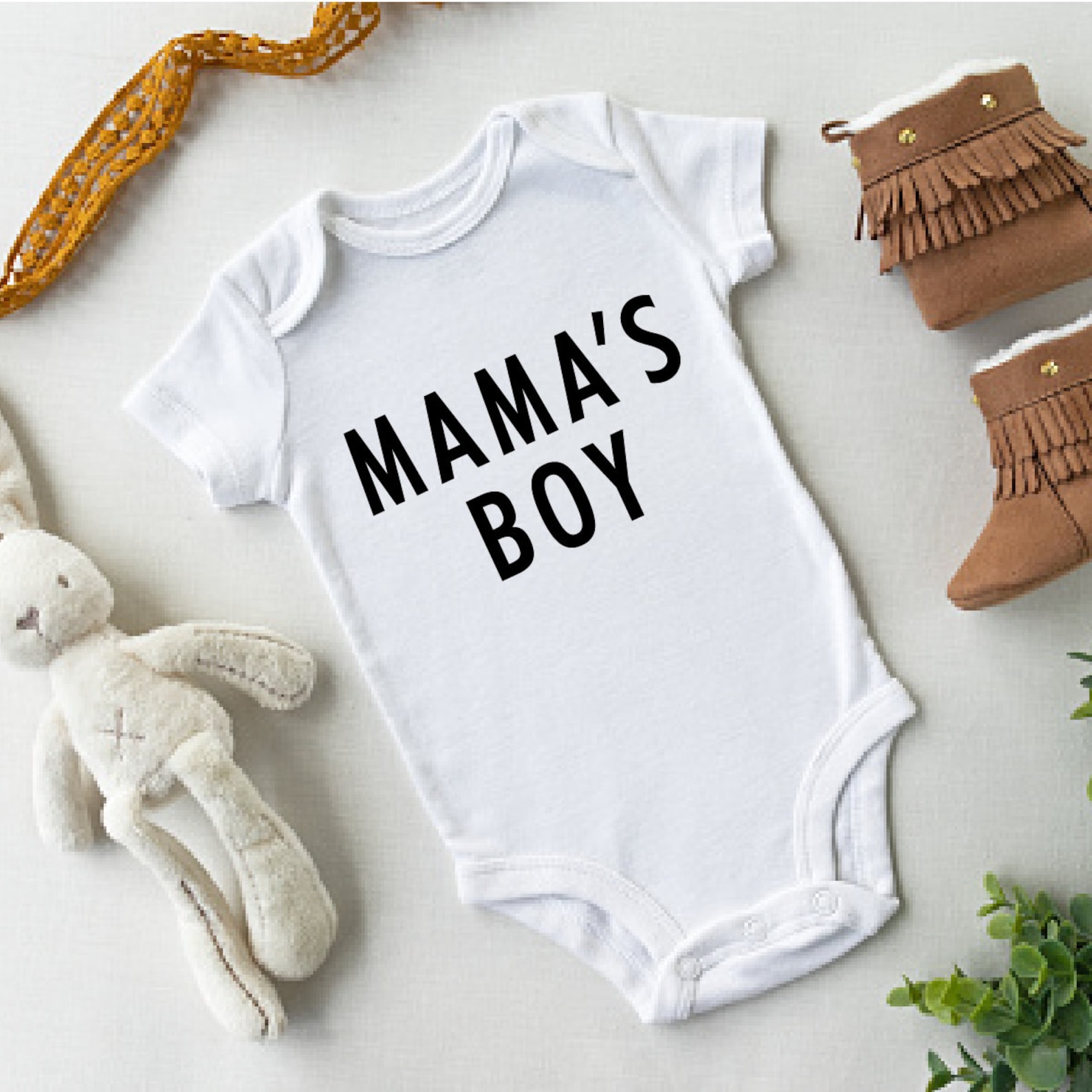 Mama's Boy Onesie Baby Boy Onesie Baby Clothes Baby Boy Etsy