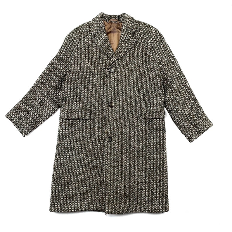 Age 6-7 years vintage 1960\u2019s J T Morgan tweed wool boys coat