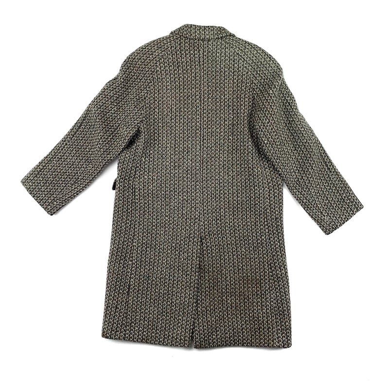 Age 6-7 years vintage 1960\u2019s J T Morgan tweed wool boys coat