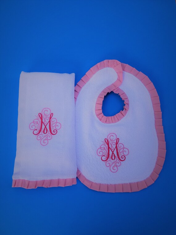 bibs and burp cloths