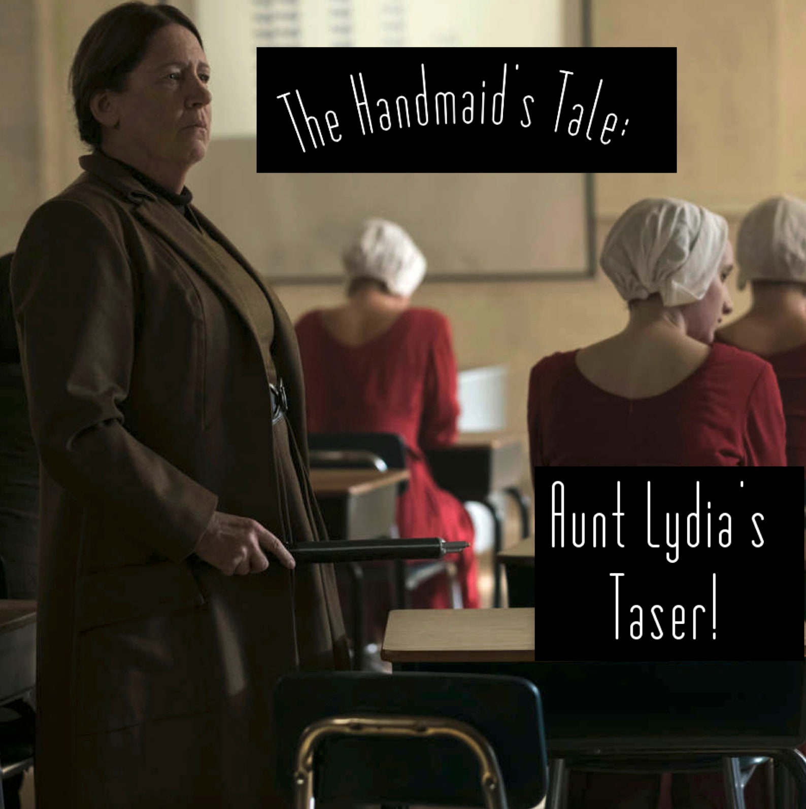 Aunt Lydia Aunt Lydia Taser Handmaid Costume Accessories | Etsy