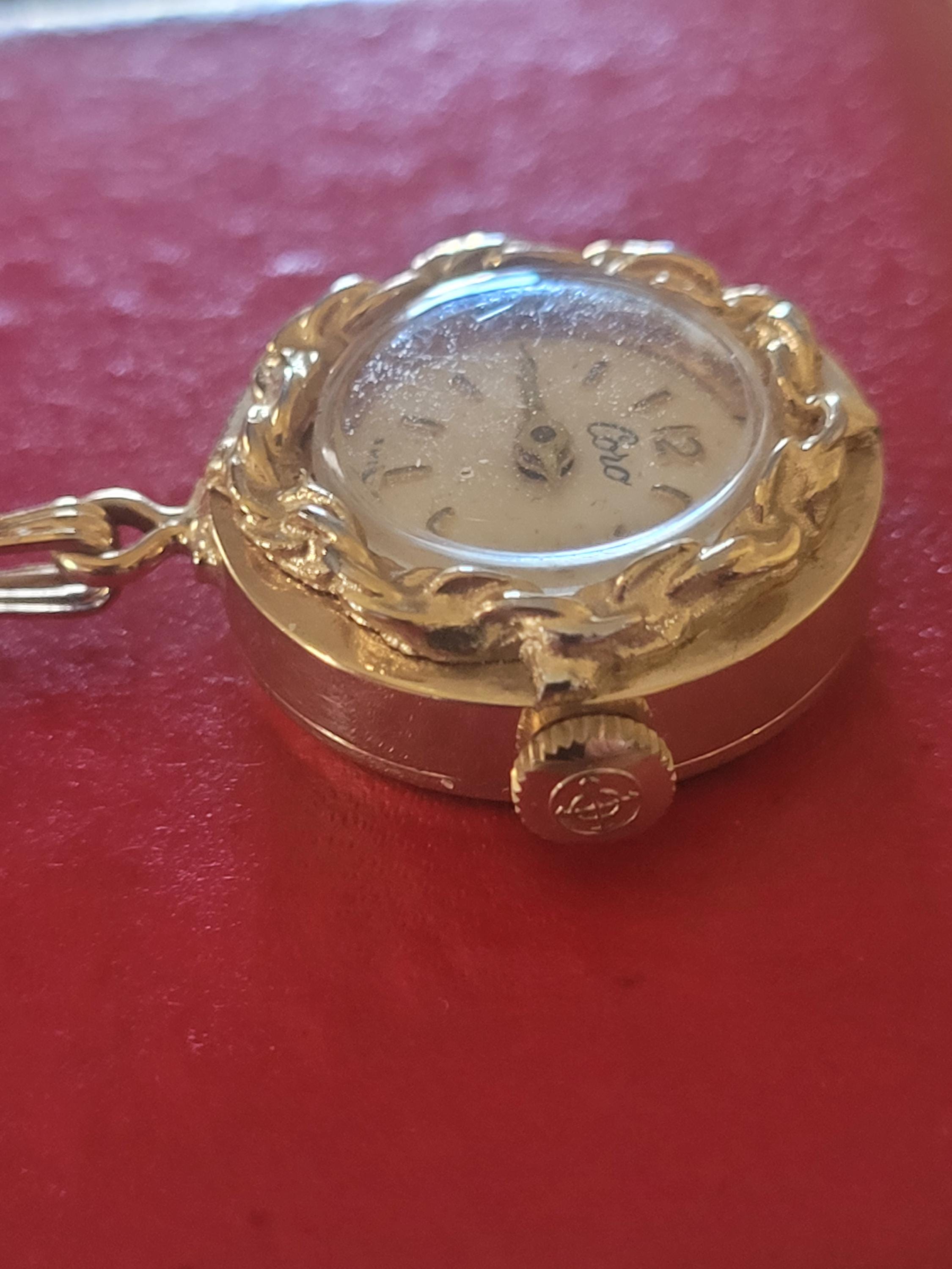 Vintage Signed Coro Watch/brooch. - Etsy