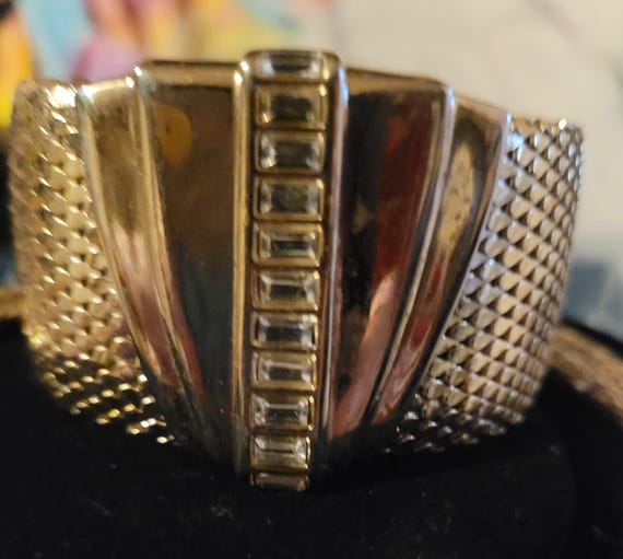 Whiting and Davis lot of Gold Mesh items - image 3