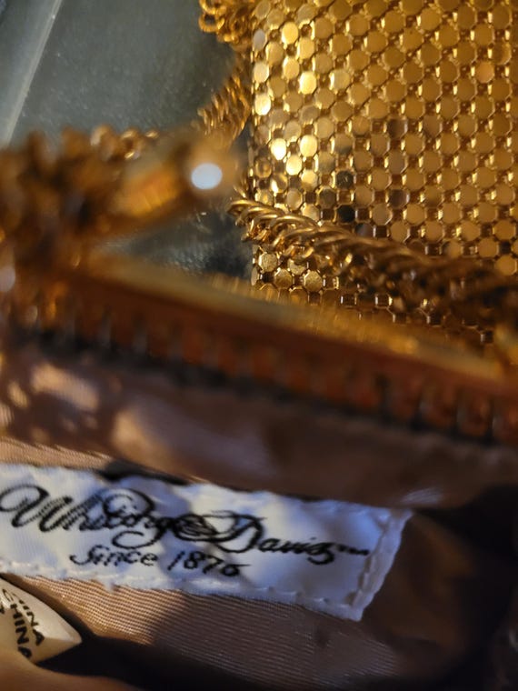 Whiting and Davis lot of Gold Mesh items - image 17