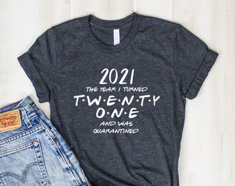 21st birthday t shirts